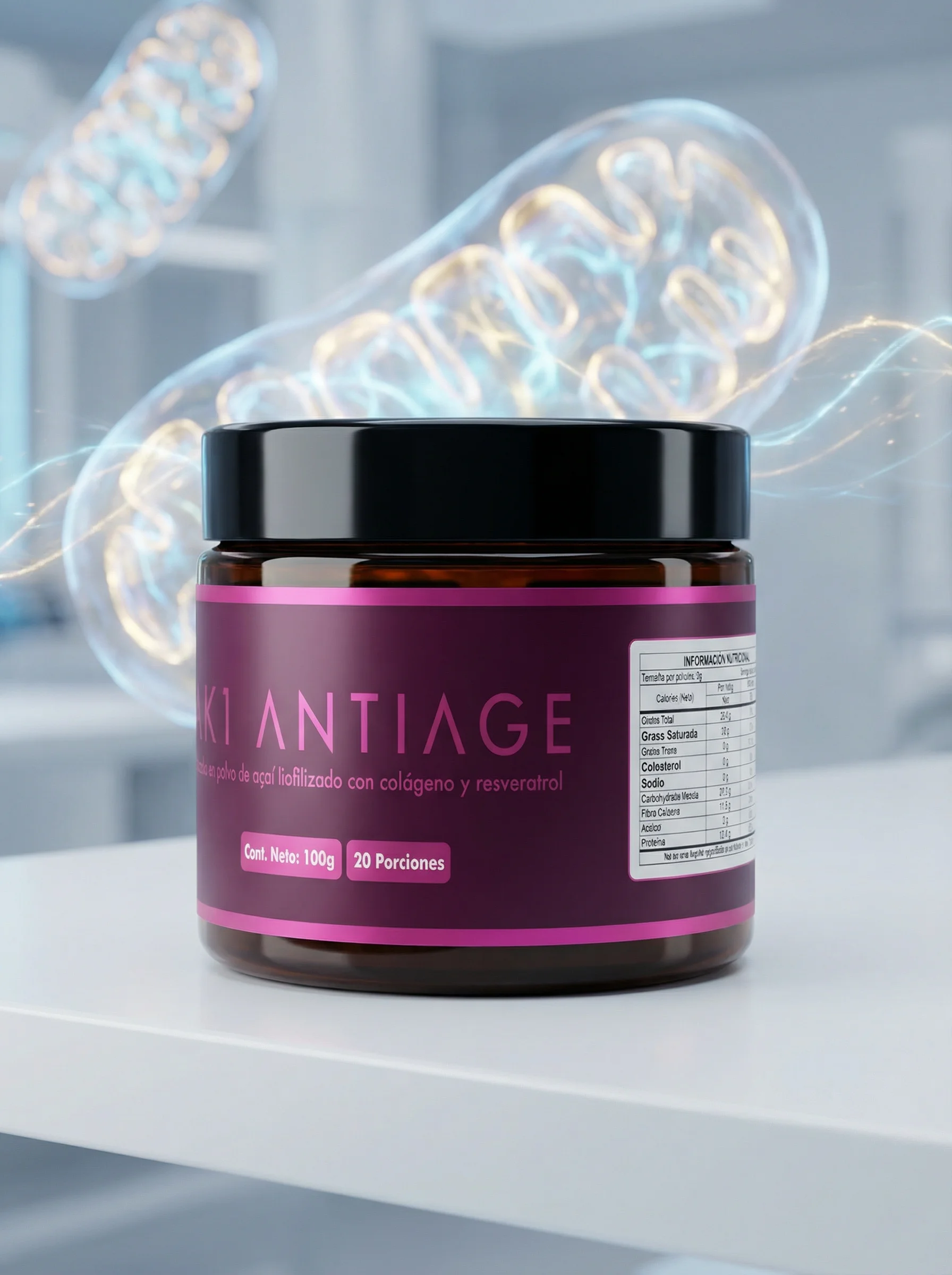 Ciencia celular AK1 ANTIAGE NMN biología