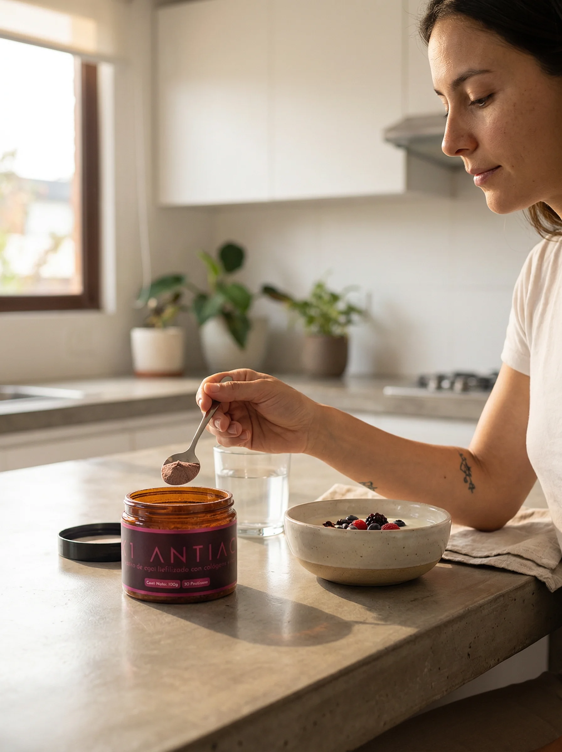 Resultados AK1 ANTIAGE piel luminosa vitalidad